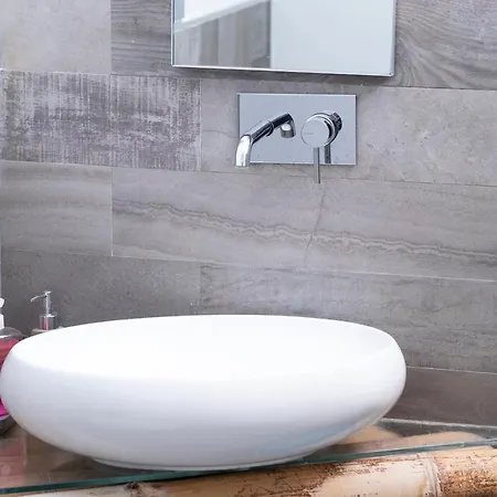 펜션 Casa Bambu Con Piscina A 마카리